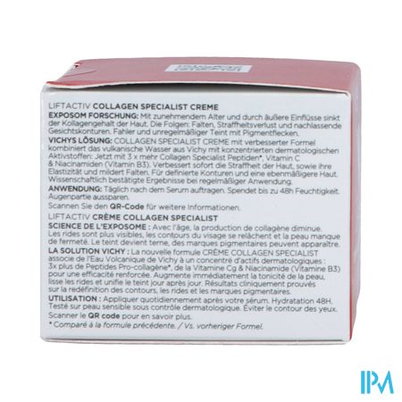Charger l'image dans la galerie, Vichy Liftactiv Collagen Specialist 50ml