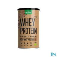 Purasana Whey Protein Cacao Pdr 400g