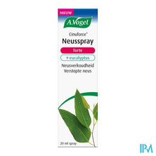 Afbeelding in Gallery-weergave laden, A.vogel Cinuforce Neusspray Forte+eucalyptus 20ml
