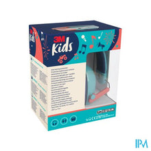 Load image into Gallery viewer, 3m Kids Plus Gehoorbesch. Oorkap Kind Groenblauw
