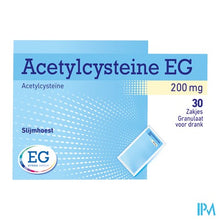 Afbeelding in Gallery-weergave laden, Acetylcysteine EG Sach 30X200Mg
