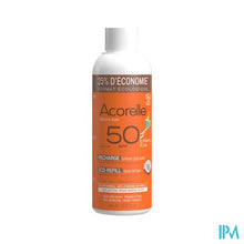 Afbeelding in Gallery-weergave laden, Acorelle Eco-refill Spray Kids Spf50 150ml
