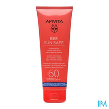 Load image into Gallery viewer, Apivita Hydra Fresh  Face &amp; Body Milk Spf50 200ml
