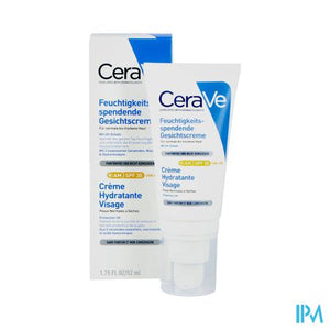 Cerave Creme Hydraterend Gezicht Ip30 52ml