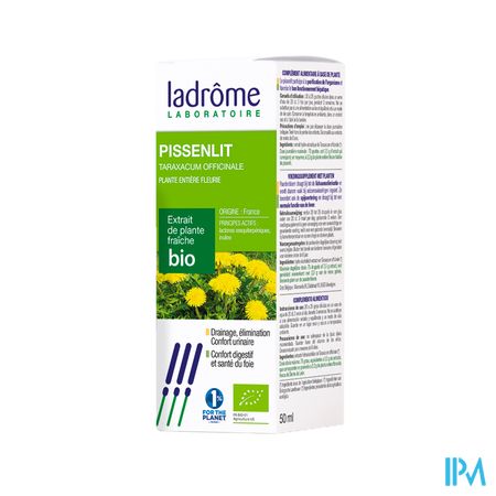 Ladrome Taraxacum Officinale/paardenbloem 50ml