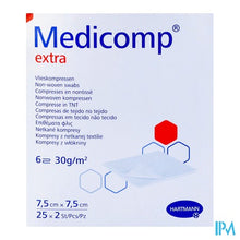 Charger l'image dans la galerie, Medicomp 7,5x7,5cm 6l. St. 25x2 P/s
