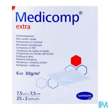 Charger l'image dans la galerie, Medicomp 7,5x7,5cm 6l. St. 25x2 P/s
