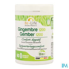 Afbeelding in Gallery-weergave laden, Gember 1200 Be Life Bio Caps 60
