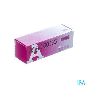 Asa 100 EG Comp Maagsapresistent  84 X 100Mg