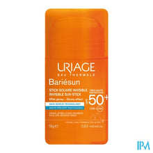 Afbeelding in Gallery-weergave laden, Uriage Bariesun Stick Solaire Invisible Spf50+18g
