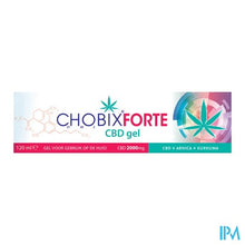 Charger l'image dans la galerie, Chobix Forte Gel Cbd 2000mgx120ml
