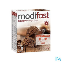 Afbeelding in Gallery-weergave laden, Modifast Intensive Control Reep Chocolade 6
