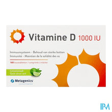 Afbeelding in Gallery-weergave laden, Vitamine D 1000iu Metagenics Tabl 168
