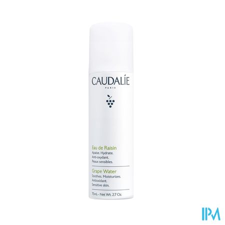Caudalie Druivenwater 75ml