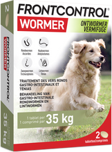 Load image into Gallery viewer, Frontcontrol Wormer Xl Honden Tabl 2
