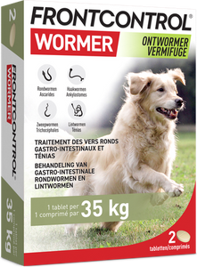 Frontcontrol Wormer Xl Honden Tabl 2