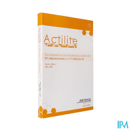 Actilite Na Dressing + Activon Plus 10cmx20cm 10