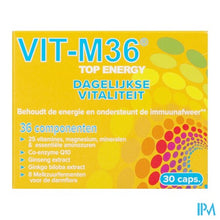 Afbeelding in Gallery-weergave laden, Superphar Vit-m36 Caps 30
