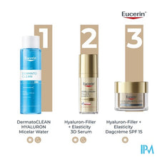Afbeelding in Gallery-weergave laden, Eucerin Hyaluron Fill+elast.nachtcr Spf30 Nav.50ml
