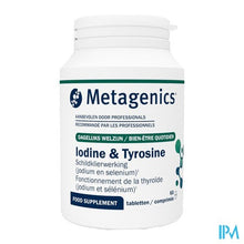Afbeelding in Gallery-weergave laden, Iodine&amp;tyrosine Tabl 60 Metagenics

