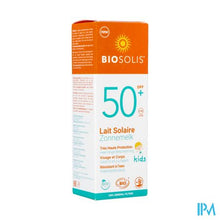 Load image into Gallery viewer, Biosolis Sunmilk Kids Ip50 100ml Verv.2700813
