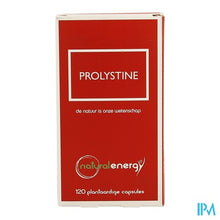 Afbeelding in Gallery-weergave laden, Prolystine V-caps 120 Natural Energy
