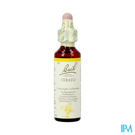 Bach Flower Remedie 05 Cerato 20ml