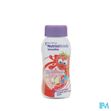 Charger l&#39;image dans la galerie, Nutrinidrink Smoothie Rode Vruchten Flesje 200ml
