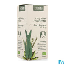 Charger l'image dans la galerie, Purasana Vegan Puragem Siroop Luchtwegen 200ml
