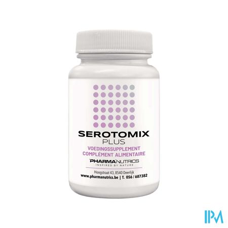 Serotomix Plus V-caps 120 Pharmanutrics