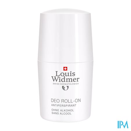 Widmer Deo Roll-on Parf Nf 50ml