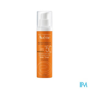 Avene Zonspf50+ Creme A/age Getint 50ml