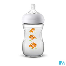 Charger l'image dans la galerie, Philips Avent Natural 2.0 Zuigfles 260ml Tijger SCF070/20
