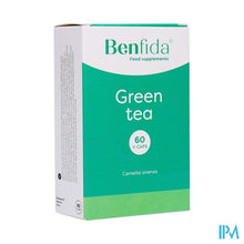 Afbeelding in Gallery-weergave laden, Benfida Green Tea Caps 60 Nf
