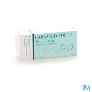 Widmer Carbamide Forte 18% Urea Tube 50ml