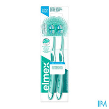 Charger l'image dans la galerie, Elmex Sensitive Pro Tandenborstel Extra Zacht Duo
