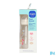 Charger l'image dans la galerie, Mam Feel Good Glass Bottle Matt Uni 260ml

