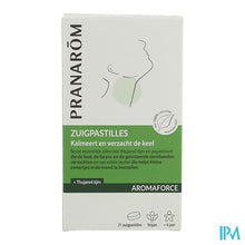 Load image into Gallery viewer, Pranarom Aromaforce Keel Verzacht.zuigpast 21
