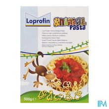Afbeelding in Gallery-weergave laden, Loprofin Animal Pasta Low Protein 500g
