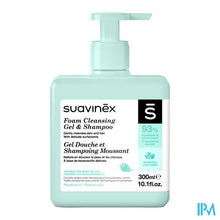 Afbeelding in Gallery-weergave laden, Suavinex Cosmetics Baby Foam Cleans.gel-sh 300ml
