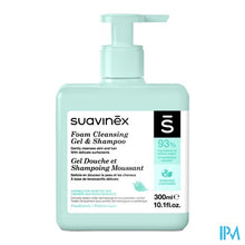 Afbeelding in Gallery-weergave laden, Suavinex Cosmetics Baby Foam Cleans.gel-sh 300ml
