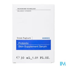 Afbeelding in Gallery-weergave laden, Korres Kf Yoghurt Serum Microbiome Technology 30ml
