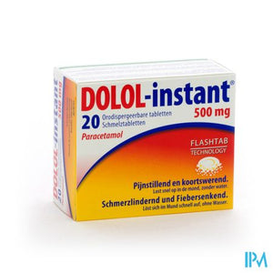 Dolol Instant Tabl. 20 X 500mg