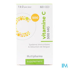 Afbeelding in Gallery-weergave laden, Mph Vitamine C 500mg Caps 60
