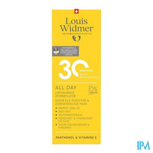 Charger l'image dans la galerie, Widmer All Day 30 Zonder Parfum 100ml
