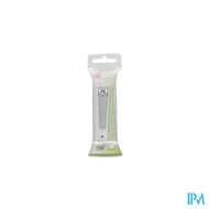 Morser Nagelknipper Inox Style wit/zwart met hoes N°472