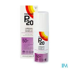 Afbeelding in Gallery-weergave laden, P20 Lotion Solaire Urban Shield Spf50+ 50g
