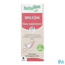 Load image into Gallery viewer, Herbalgem Sinugem Bio 30ml
