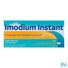 Afbeelding in Gallery-weergave laden, Imodium Instant Smelttabl 60
