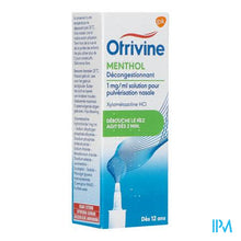 Load image into Gallery viewer, Otrivine Menthol Microdos 10ml
